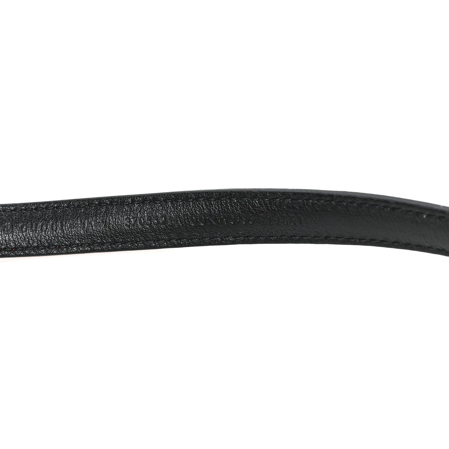 Moon Calfskin Nickel Interlocking G 20mm Belt 90 36 Tabasco