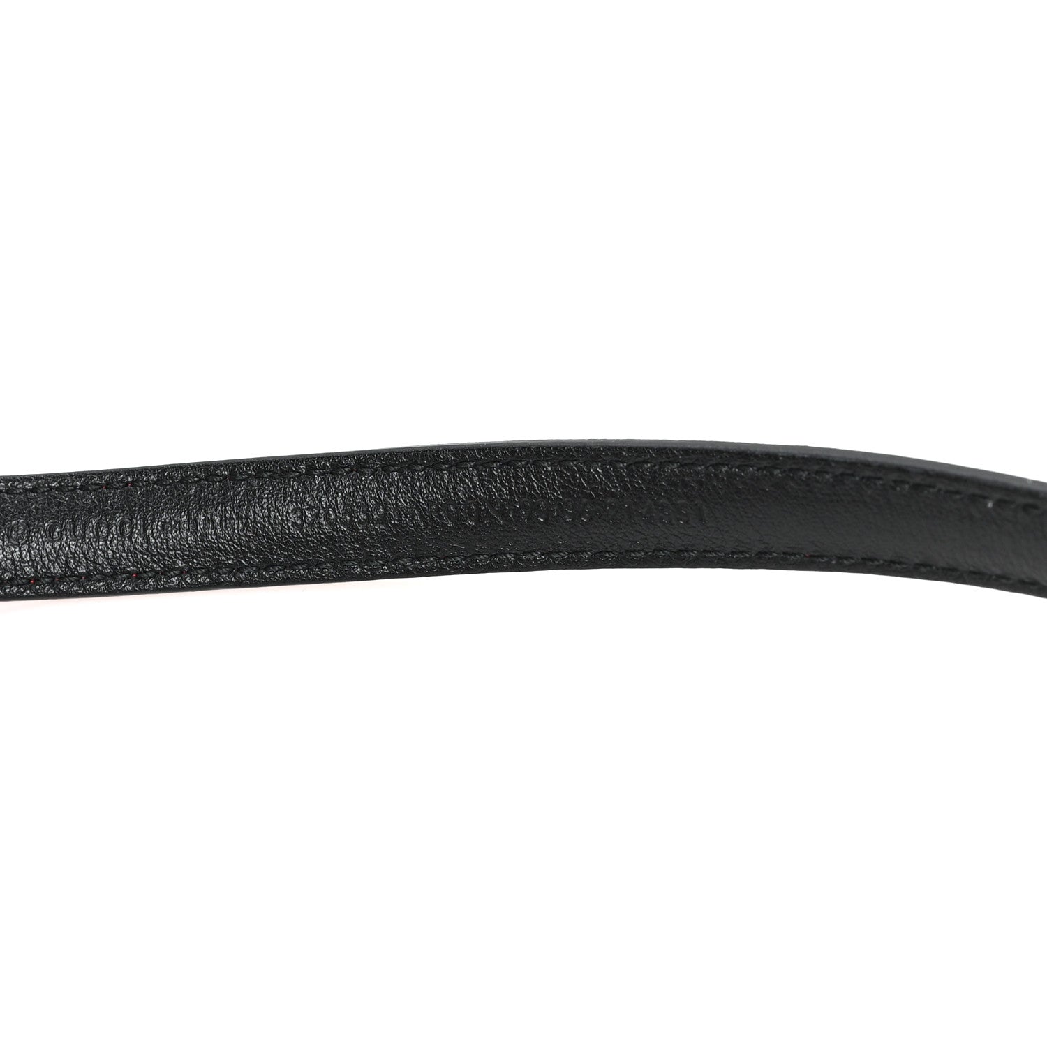 Gucci Moon Calfskin Nickel Interlocking G 20mm Belt 90 36 Tabasco 4 of 4