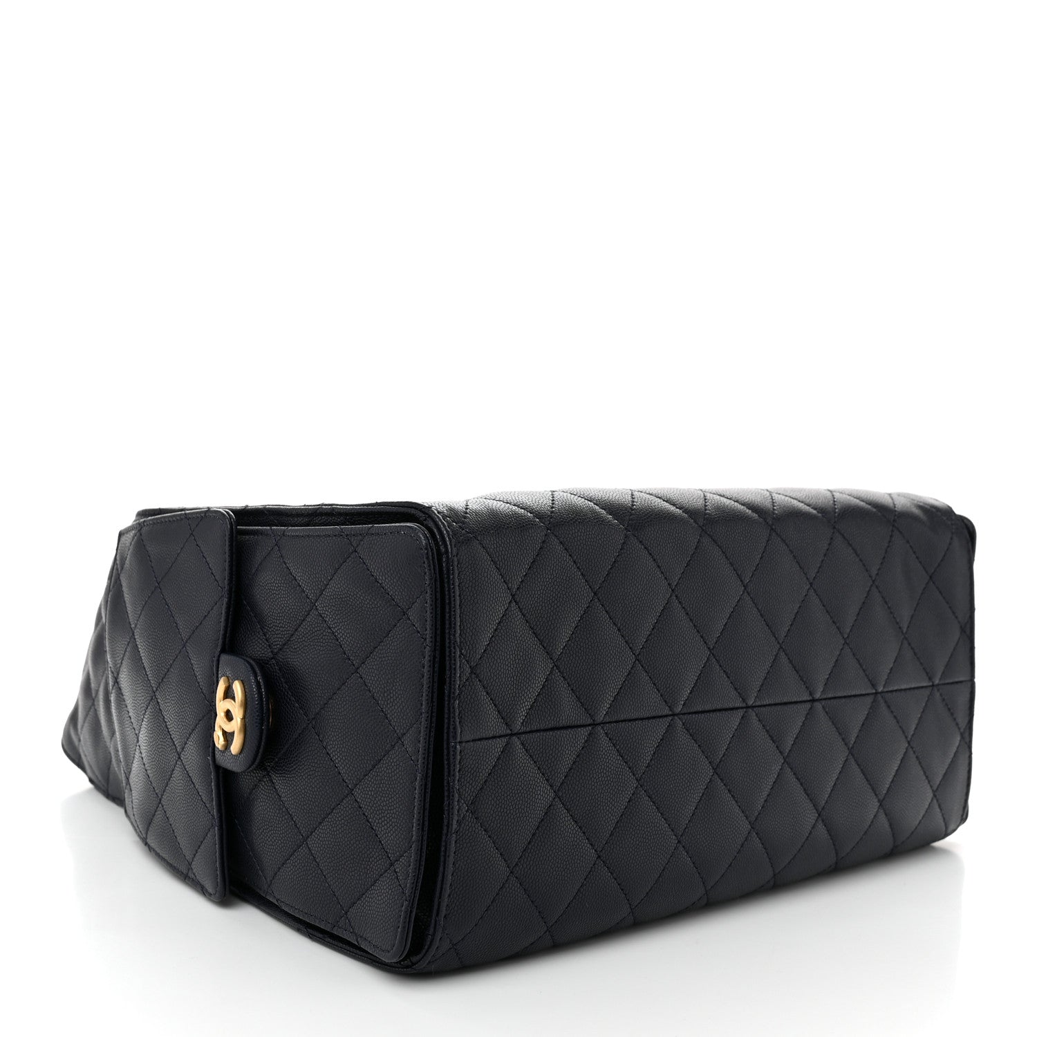 Chanel Caviar Quilted Medium Chanel 25 Handbag Dark Navy 5 of 11