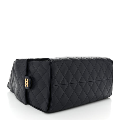 Chanel Caviar Quilted Medium Chanel 25 Handbag Dark Navy 5 of 11