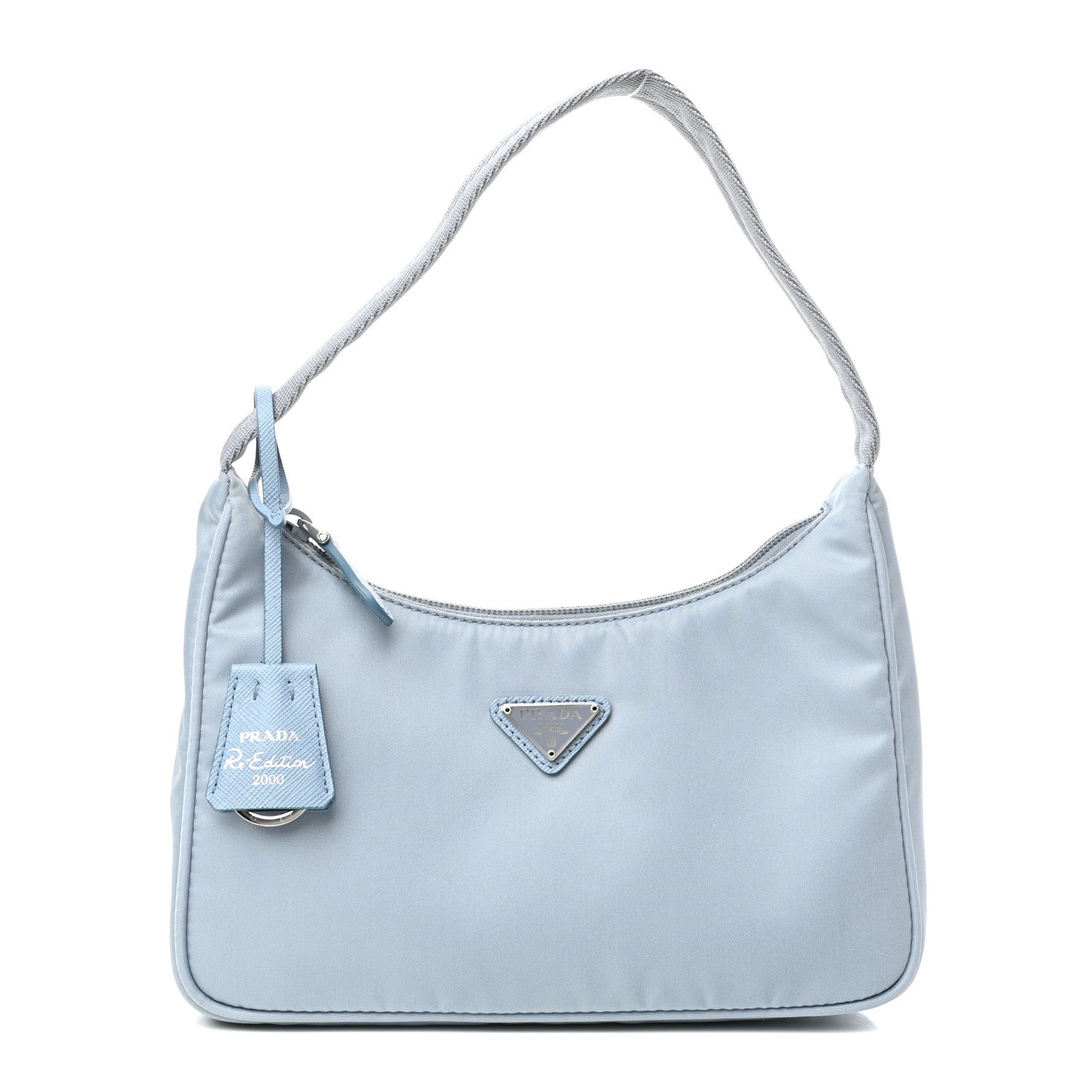 Prada Tessuto Nylon Mini Re-Edition 2000 Bag Astrale 1 of 8