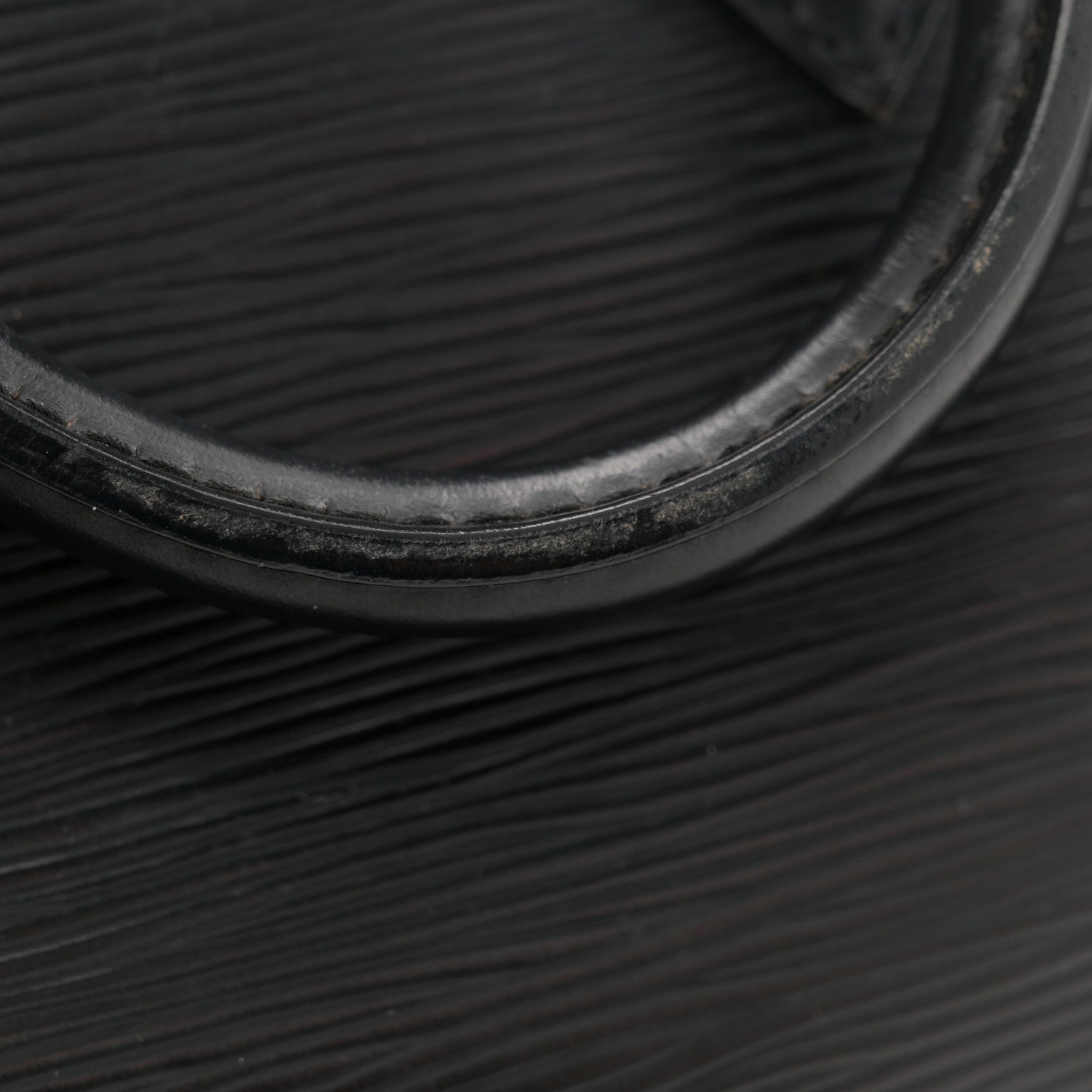 Louis Vuitton Epi Speedy 30 Black 13 of 14