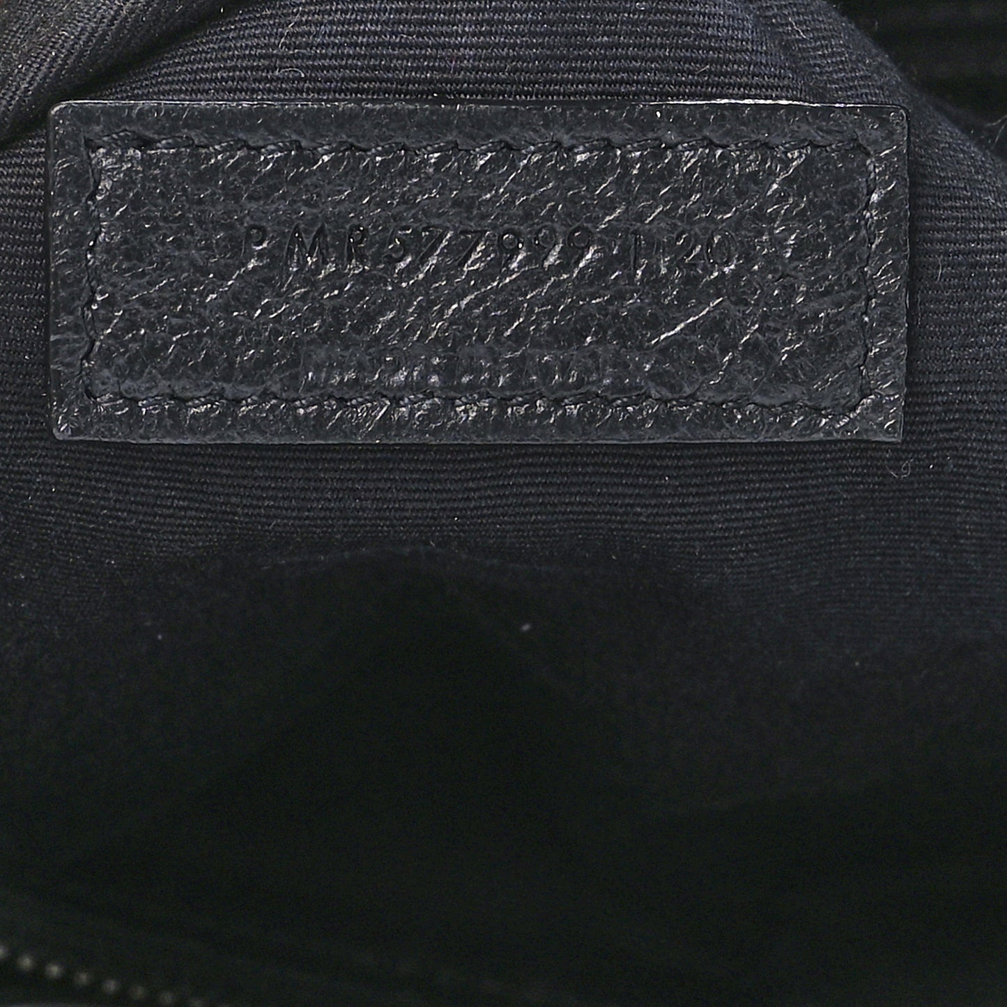 Crinkled Calfskin Matelasse Monogram Medium Niki Shopper Tote Black