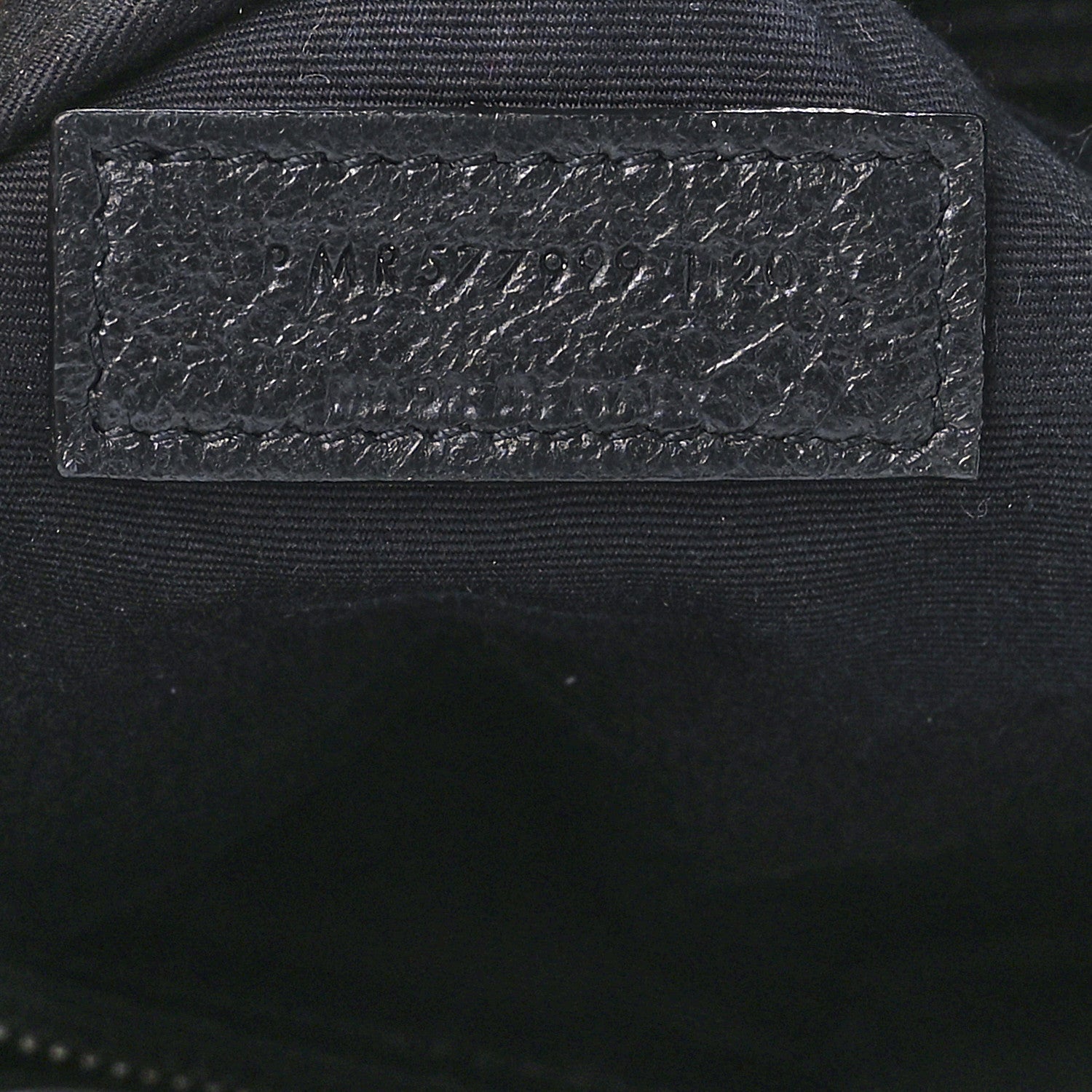 Saint Laurent Crinkled Calfskin Matelasse Monogram Medium Niki Shopper Tote Black 7 of 9