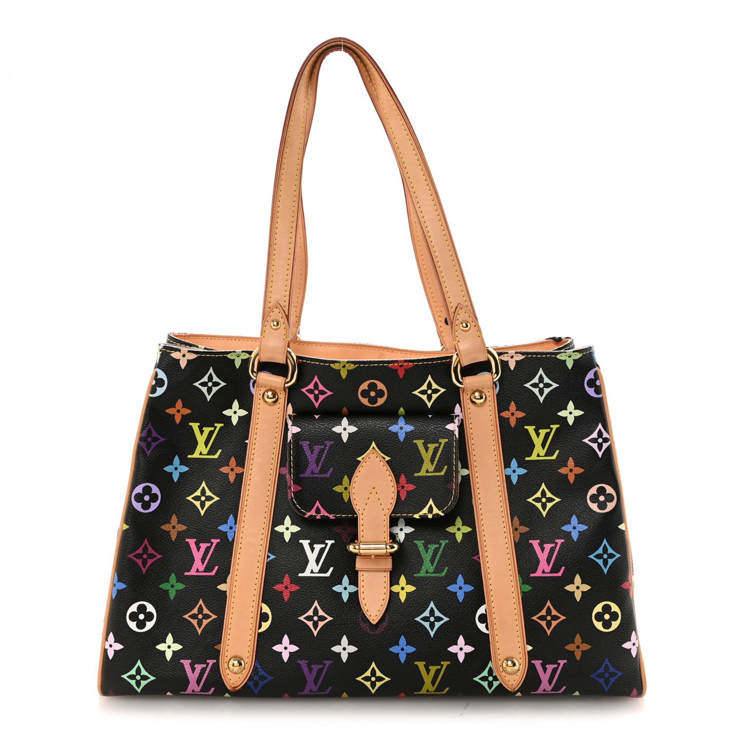 Monogram Multicolor Aurelia MM Black
