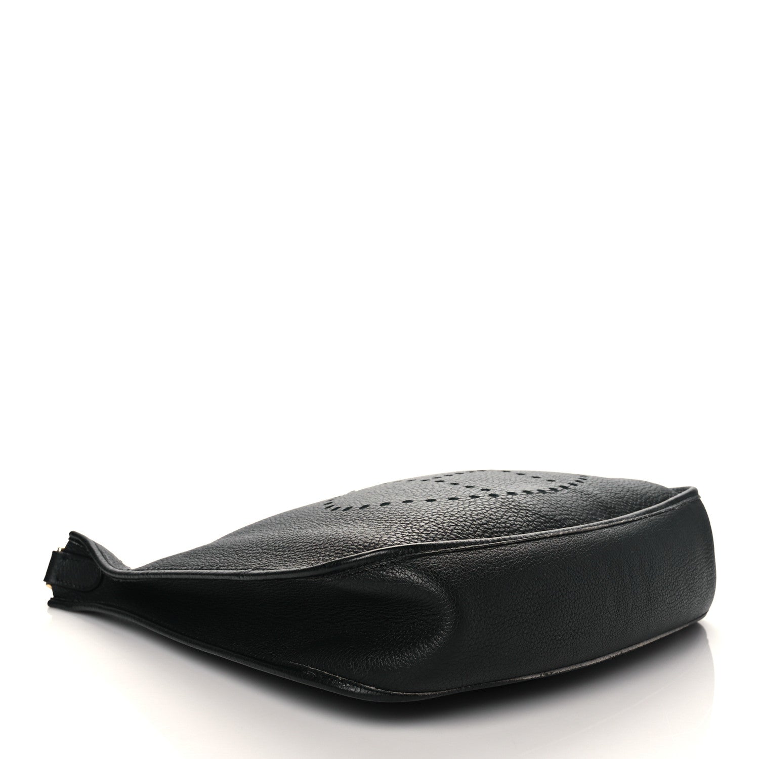 Hermes Taurillon Clemence Evelyne GM Black 4 of 11