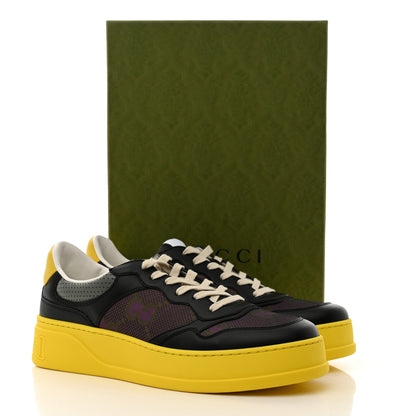 Gucci GG Supreme Mens Platform Sneaker 11 Black 9 of 9