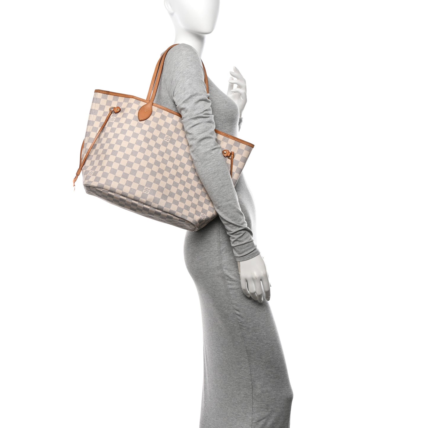 Damier Azur Neverfull MM