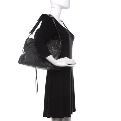 Balenciaga Agneau Classic Hardware City Gris Fossile 2 of 10