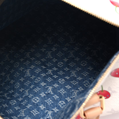 Louis Vuitton LV X TM Monogram Cerises Speedy Soft Bandouliere 30 5 of 10
