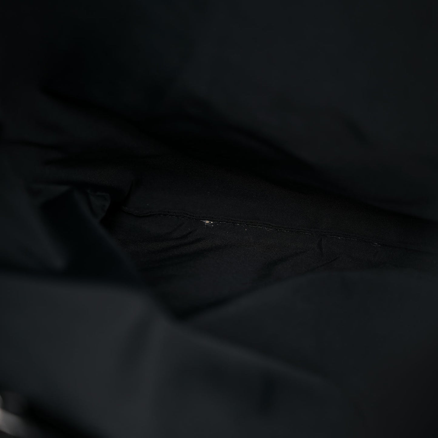 Calfskin Small GucciGhost Drawstring Backpack Black