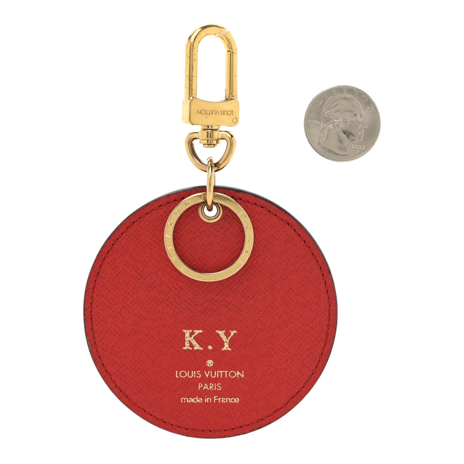 Louis Vuitton Monogram 2019 Christmas Animation Paris Bag Charm Key Ring 2 of 3
