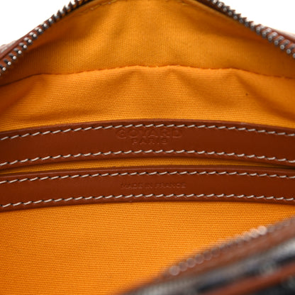 Goyard Goyardine Sac Cap Vert Black Gold 6 of 11