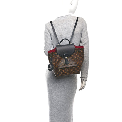 Louis Vuitton Monogram Montsouris PM Black 2 of 9