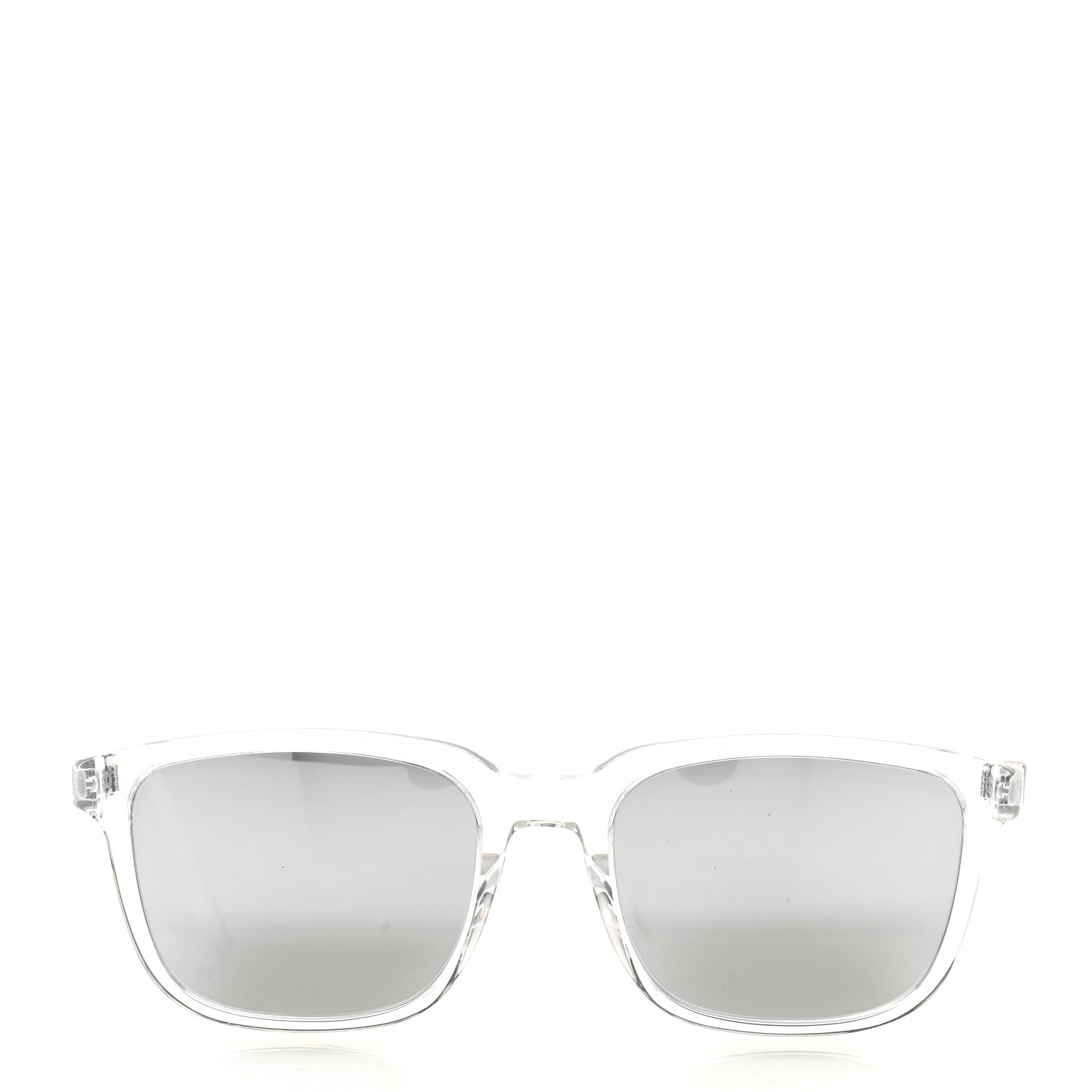Christian Dior Acetate DiorTag SU Rectangular Sunglasses Silver 2 of 7