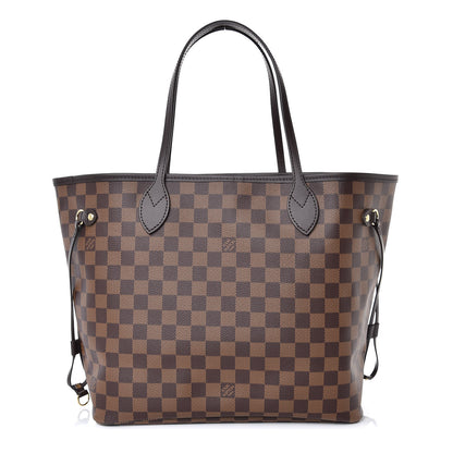 Louis Vuitton Damier Ebene Neo Neverfull MM 3 of 9