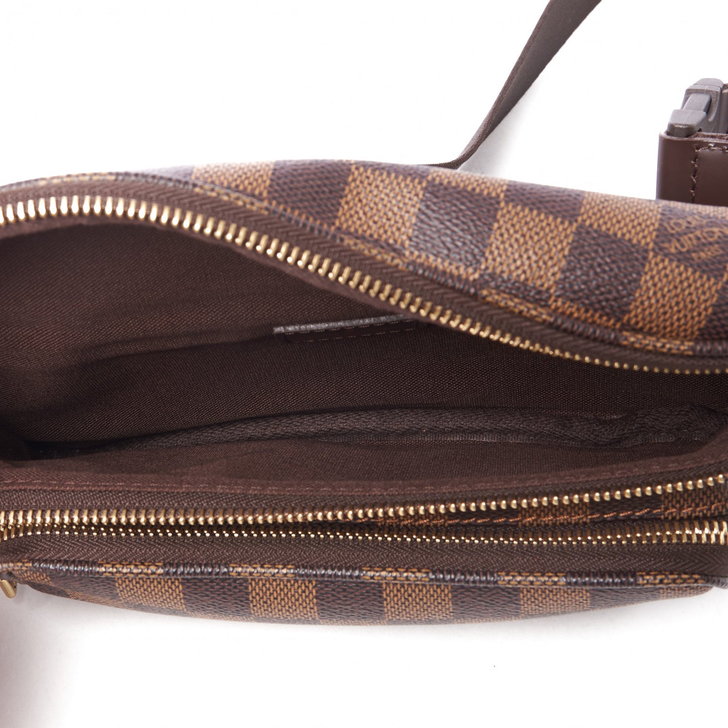Damier Ebene Melville Bum Bag