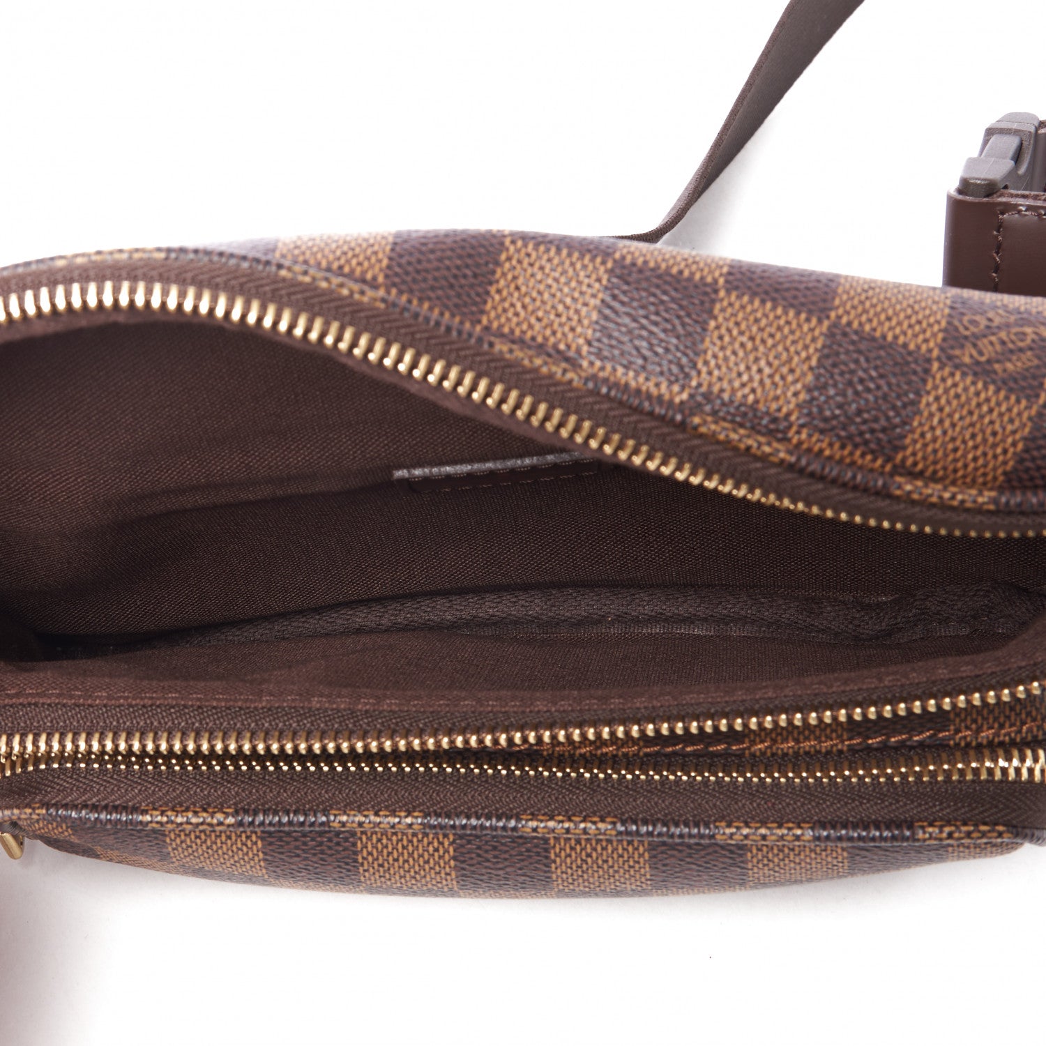 Louis Vuitton Damier Ebene Melville Bum Bag 8 of 9