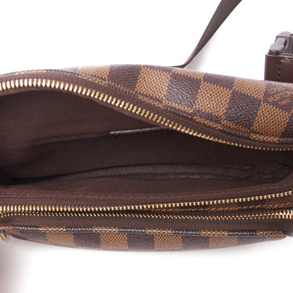 Louis Vuitton Damier Ebene Melville Bum Bag 8 of 9