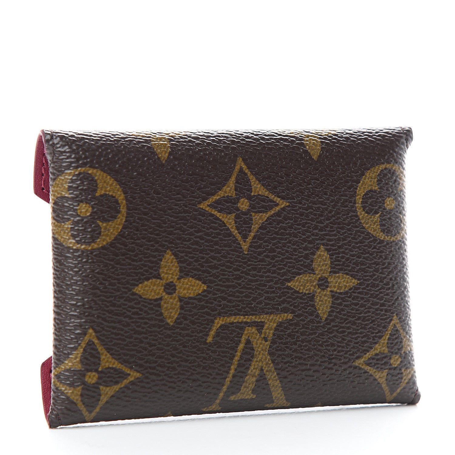 Louis Vuitton Monogram Small Kirigami Pochette Insert Fuchsia 2 of 5