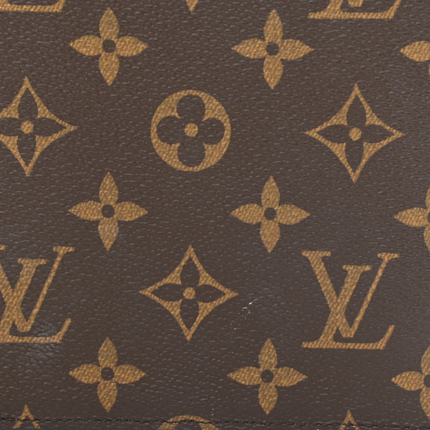 Monogram Large Ring Agenda Cover