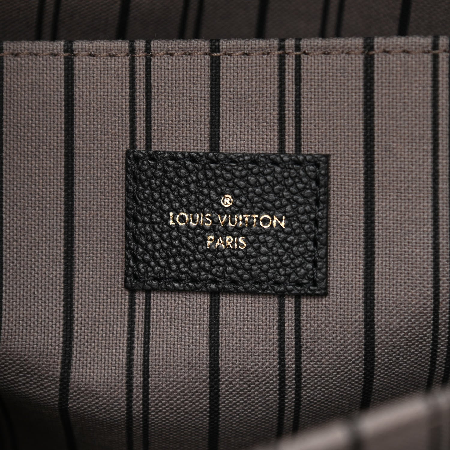 Louis Vuitton Empreinte Pochette Metis Black 6 of 9
