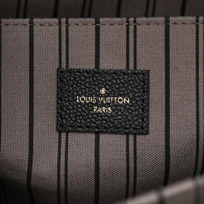 Louis Vuitton Empreinte Pochette Metis Black 6 of 9