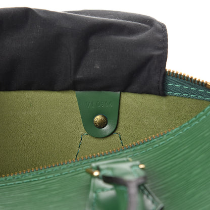 Louis Vuitton Epi Speedy 25 Borneo 6 of 8
