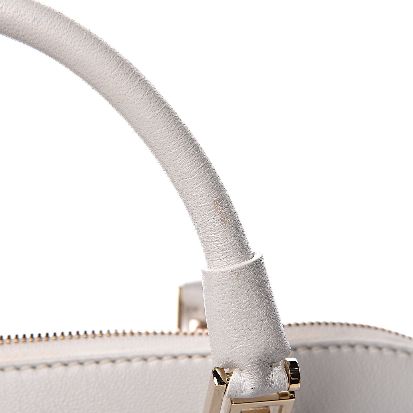 Barocco Quilted Nappa Altea Vanitas Lady Athena White