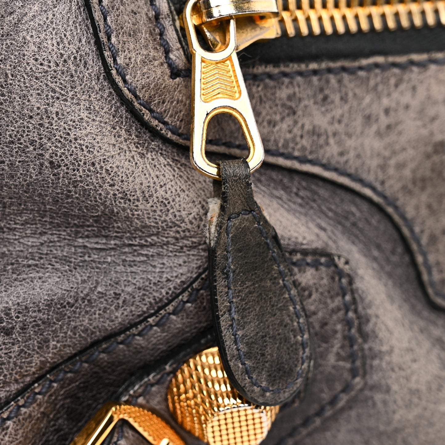 Agneau Giant 21 Gold Hardware City Anthracite