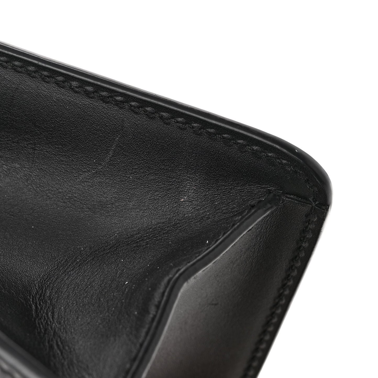Calfskin Mini Sylvie Top Handle Bag Black