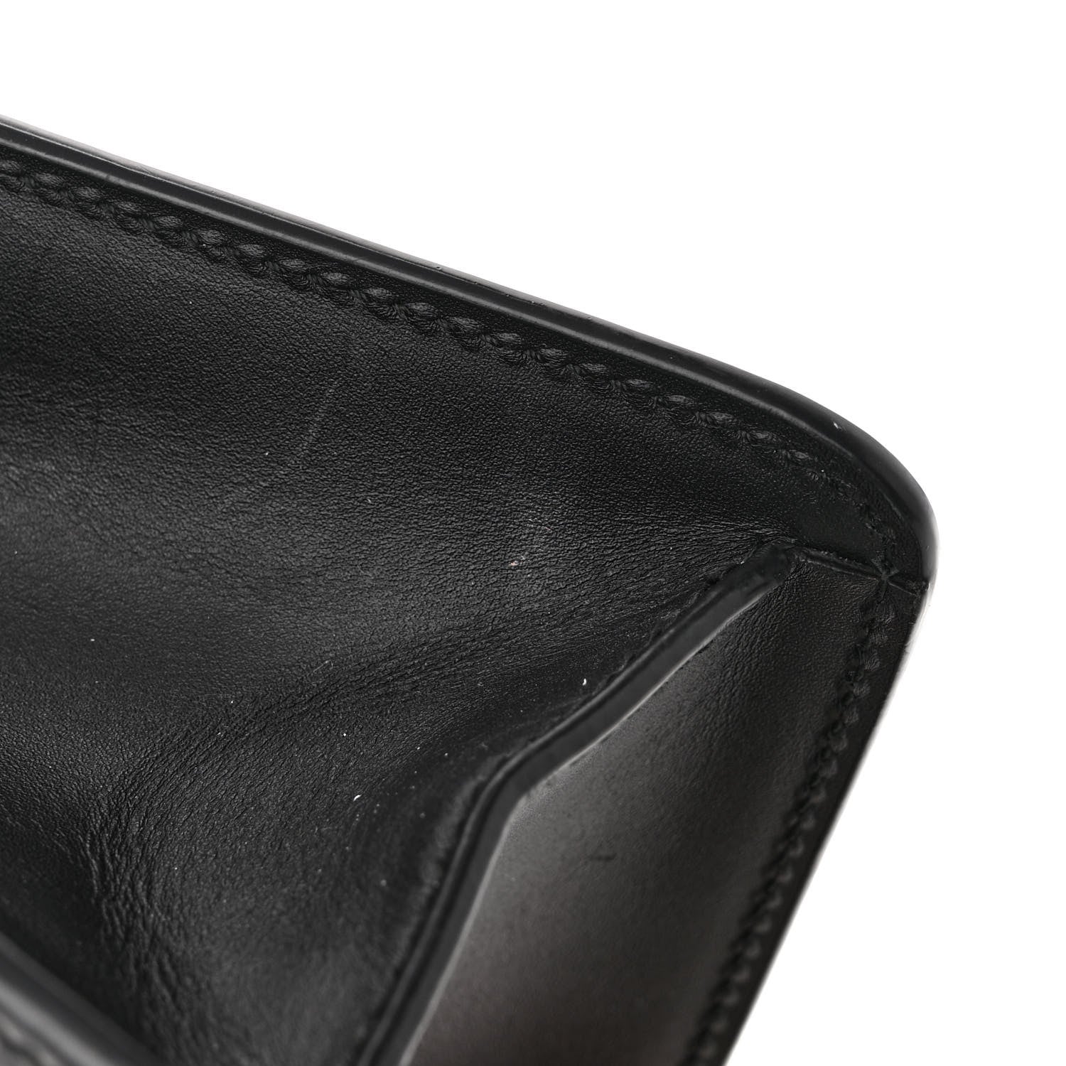 Gucci Calfskin Mini Sylvie Top Handle Bag Black 13 of 14