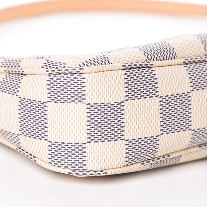 Louis Vuitton Damier Azur Pochette Accessories NM 8 of 10