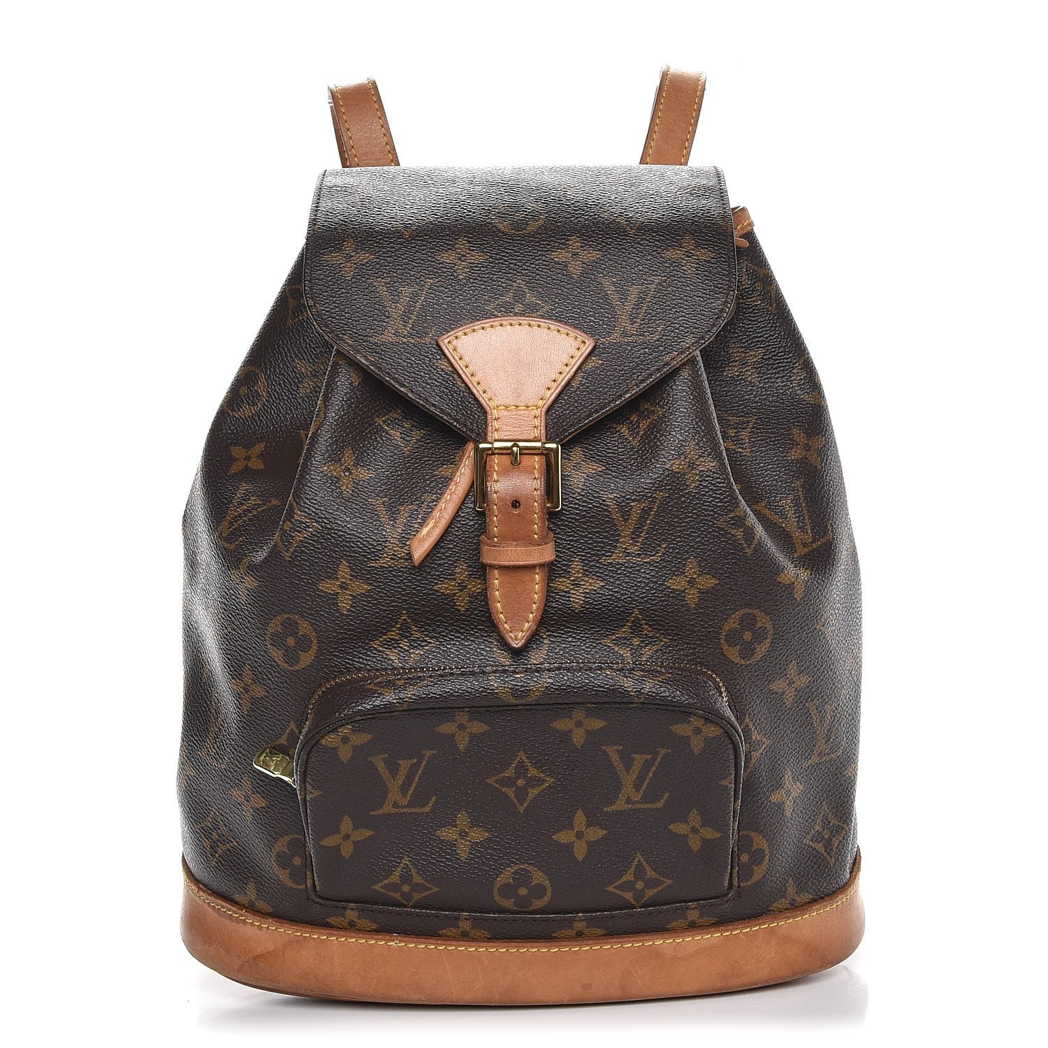 Louis Vuitton Monogram Montsouris MM Backpack 1 of 12