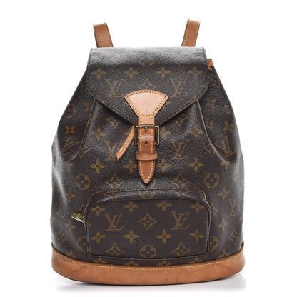 Louis Vuitton Monogram Montsouris MM Backpack 1 of 12