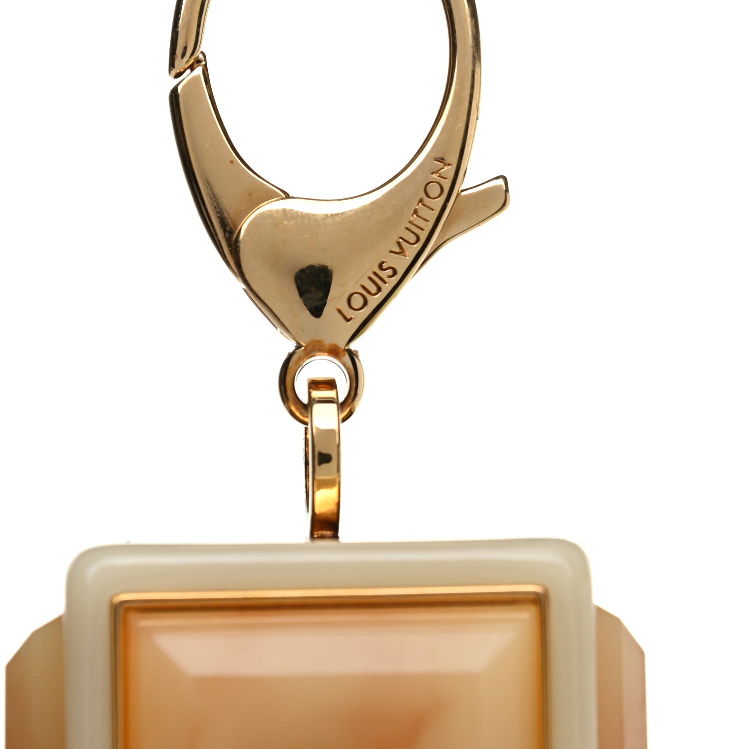 Louis Vuitton Fox Fur Foxy Key Holder Bag Charm Blush 4 of 7