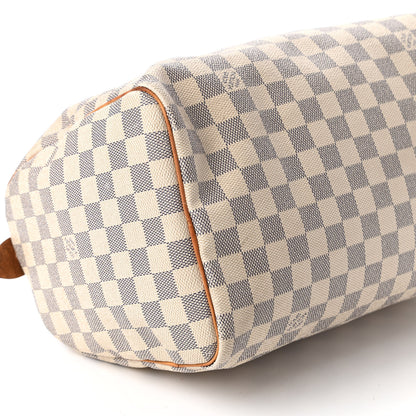 Louis Vuitton Damier Azur Speedy 30 6 of 12