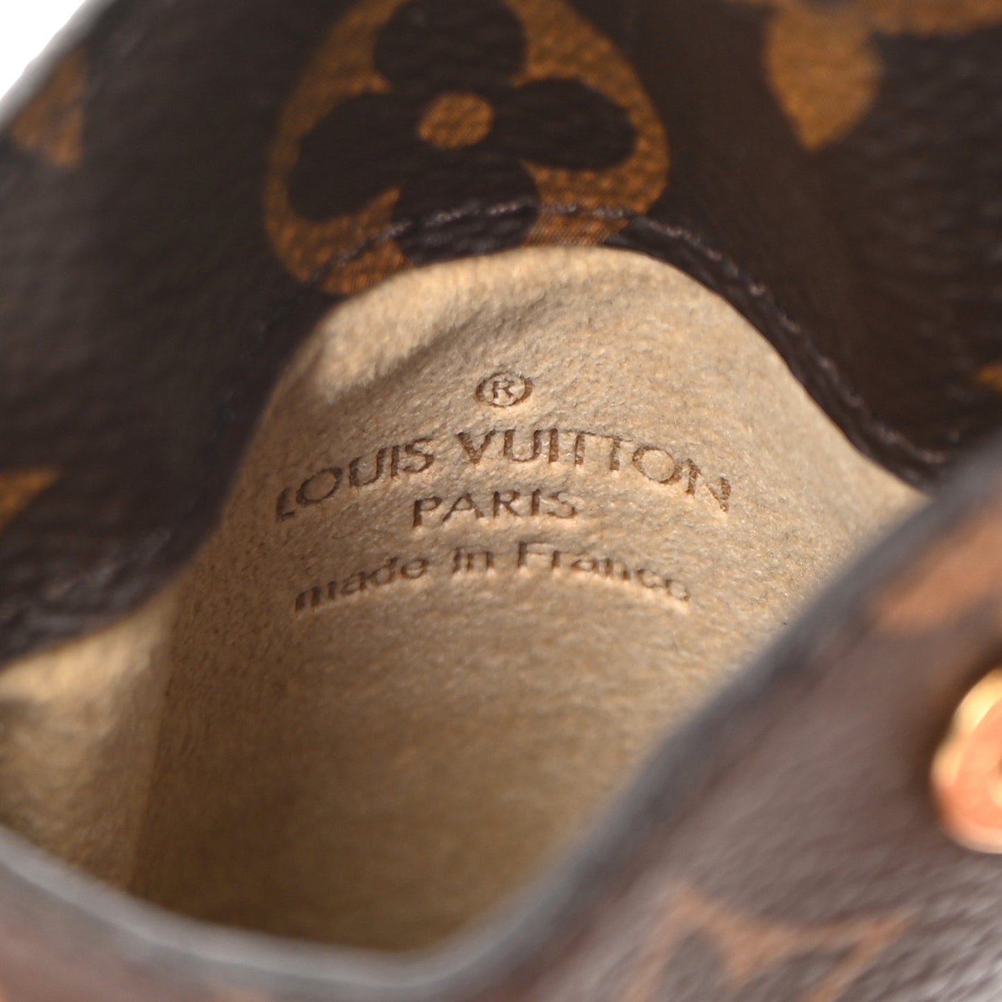 Monogram Sunglasses Case MM