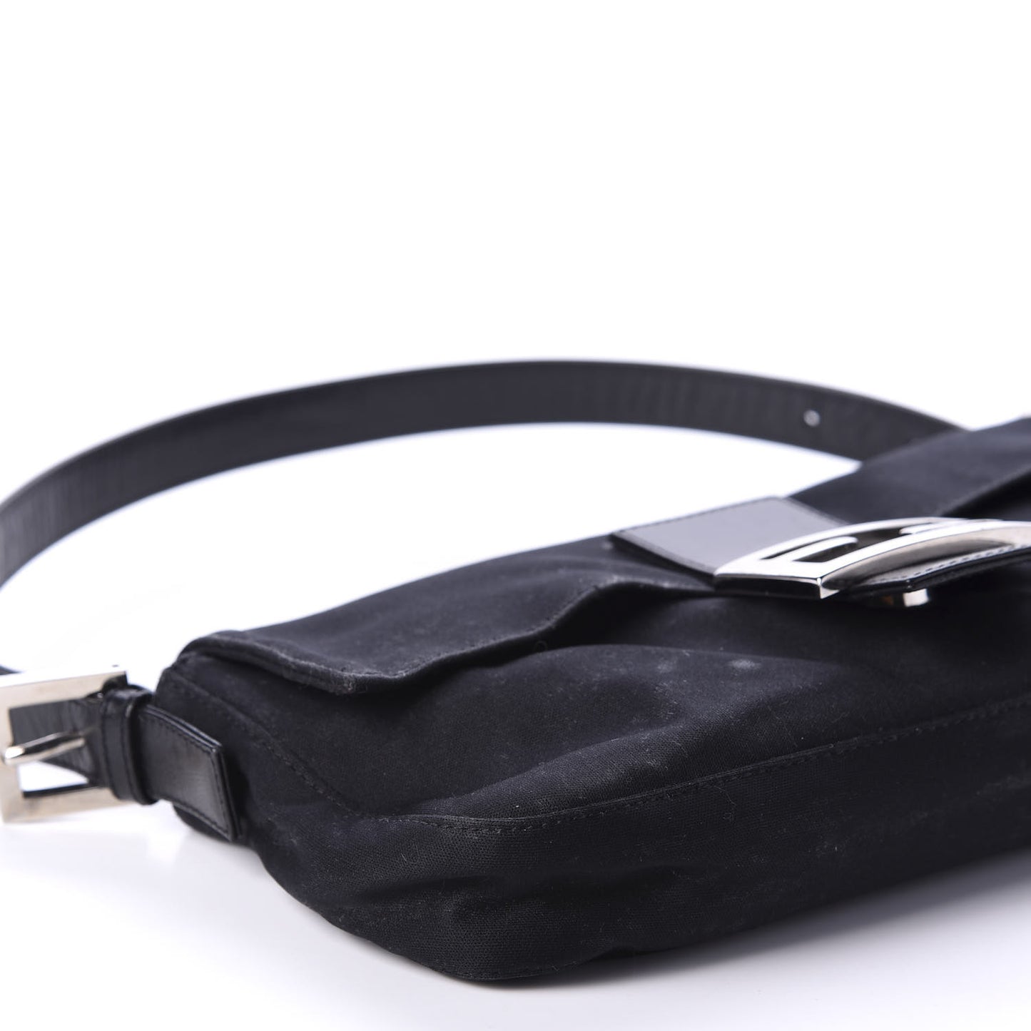 Satin Baguette Black