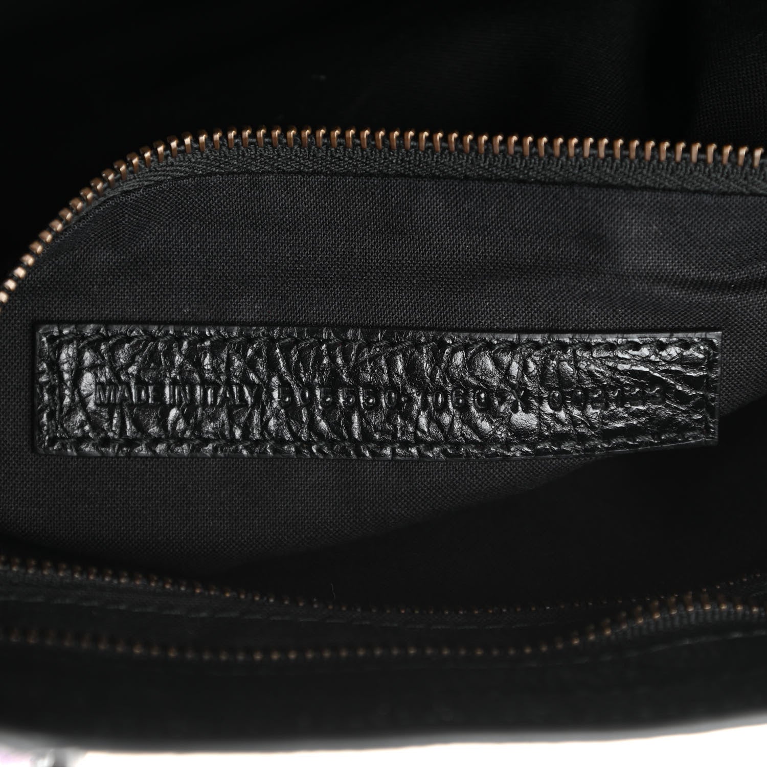 Balenciaga Agneau Graffiti All Over Classic Hardware City Black Multicolor 7 of 10