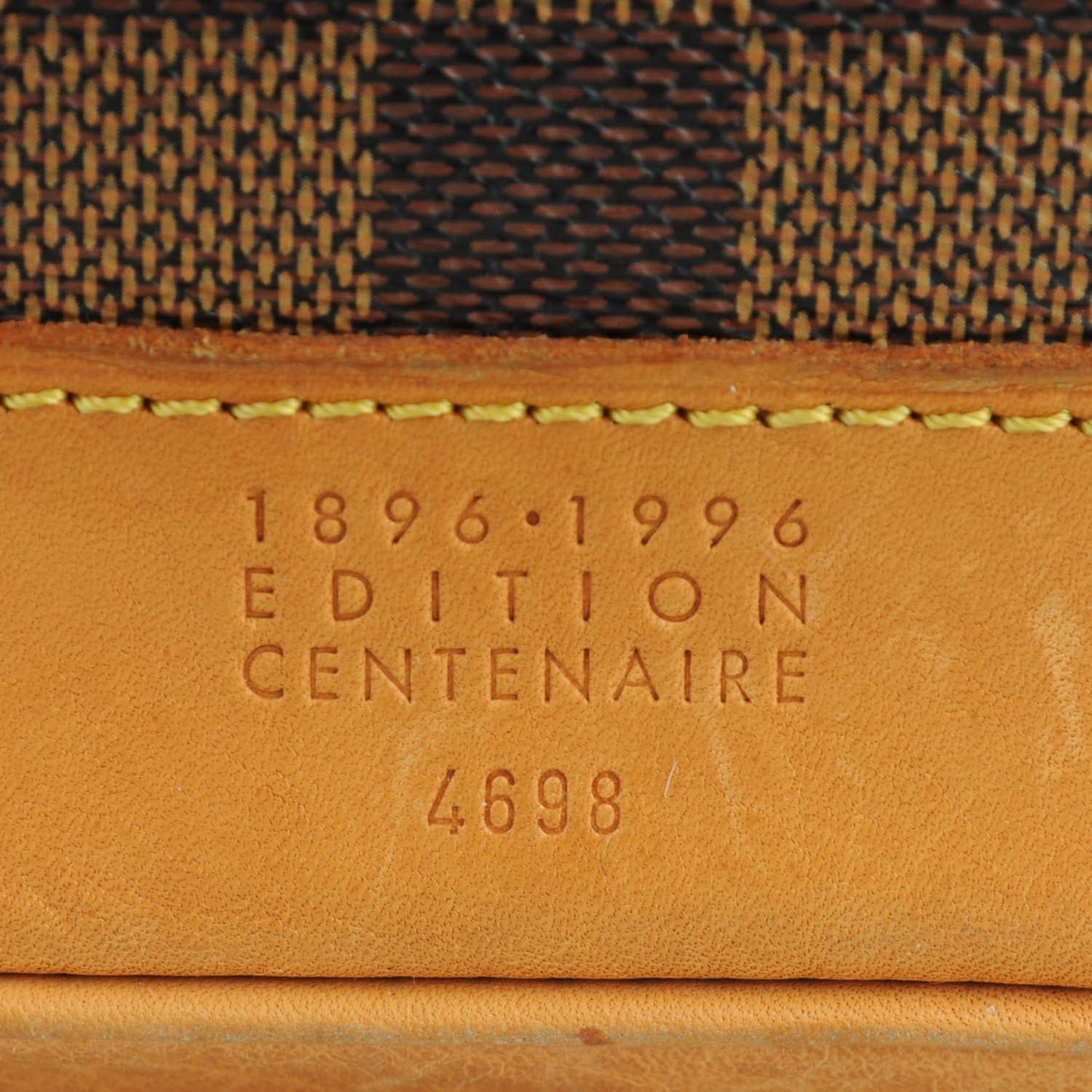 Damier Ebene Soho Centenaire Backpack