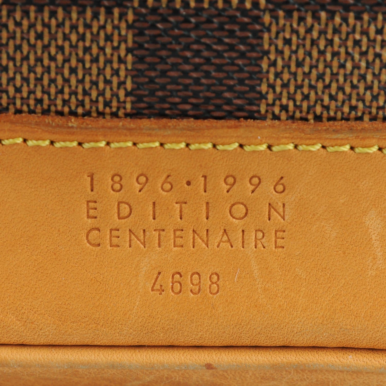 Louis Vuitton Damier Ebene Soho Centenaire Backpack 6 of 8