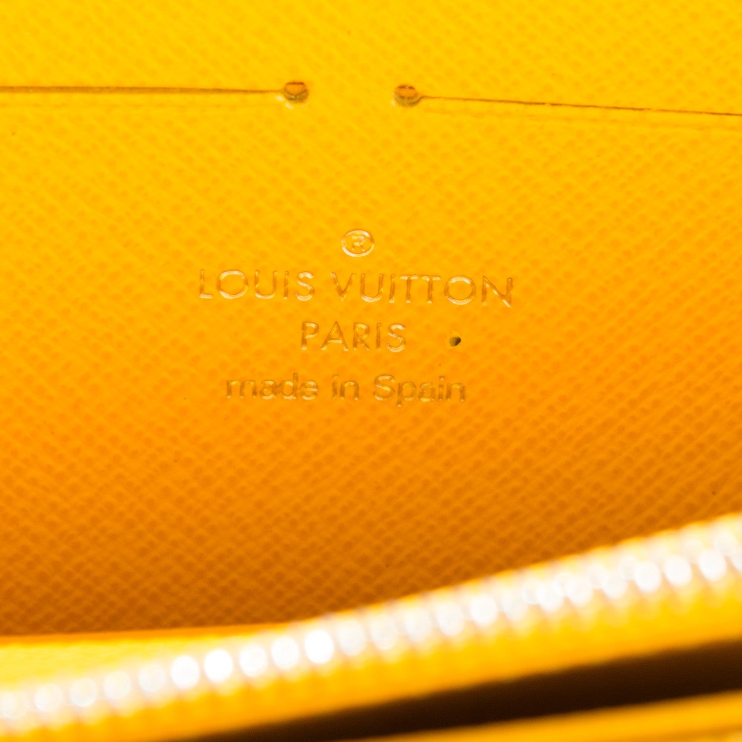 Louis Vuitton Epi Zippy Wallet Gres 6 of 7