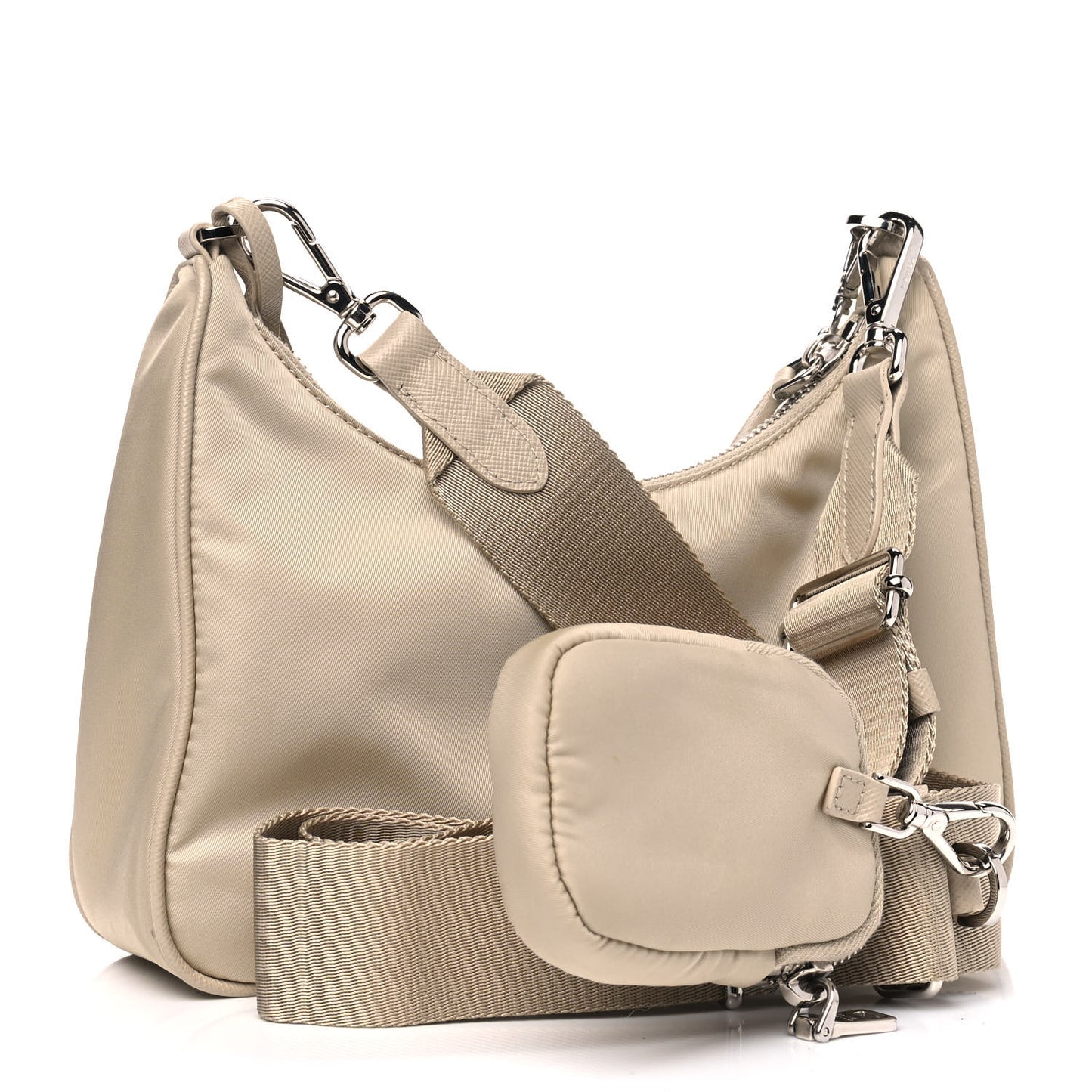 Nylon Re-Edition 2005 Shoulder Bag Cammeo
