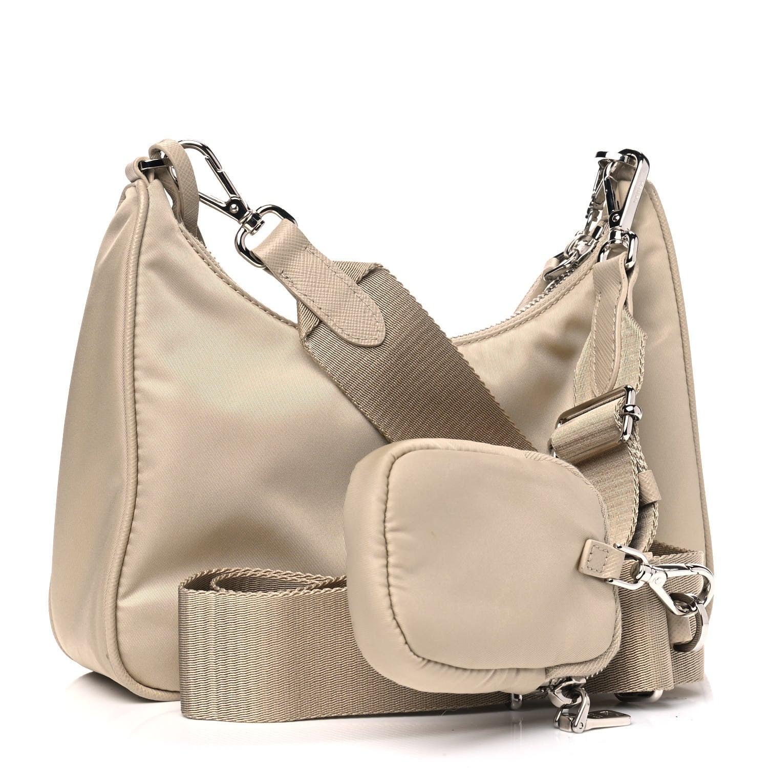Prada Nylon Re-Edition 2005 Shoulder Bag Cammeo 3 of 10