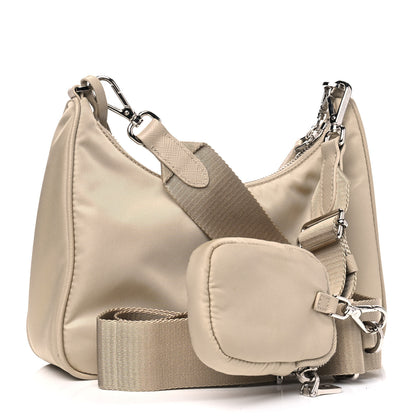 Prada Nylon Re-Edition 2005 Shoulder Bag Cammeo 3 of 10