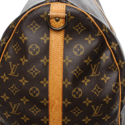 Louis Vuitton Monogram Keepall Bandouliere 60 13 of 16