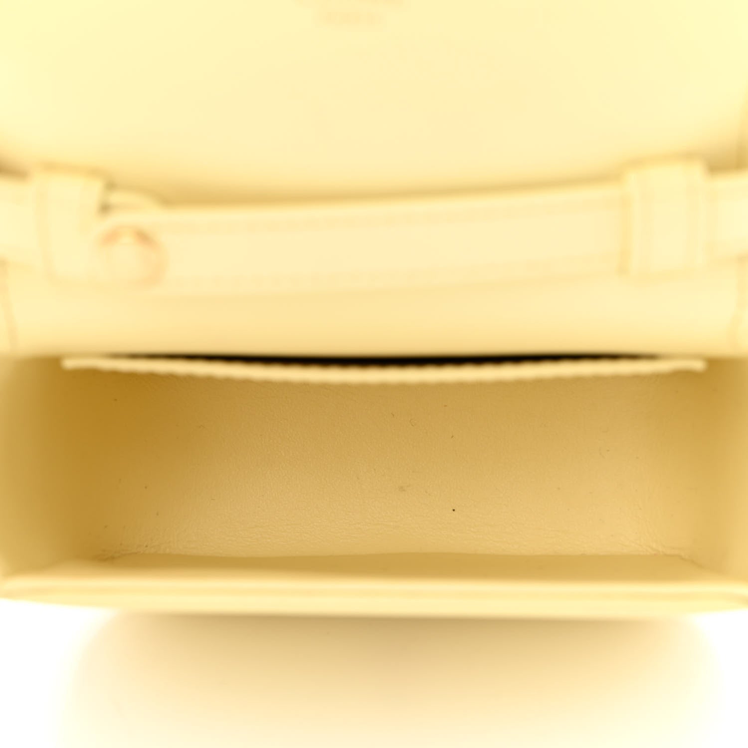 Celine Shiny Calfskin Mini Triomphe Pollen 5 of 11