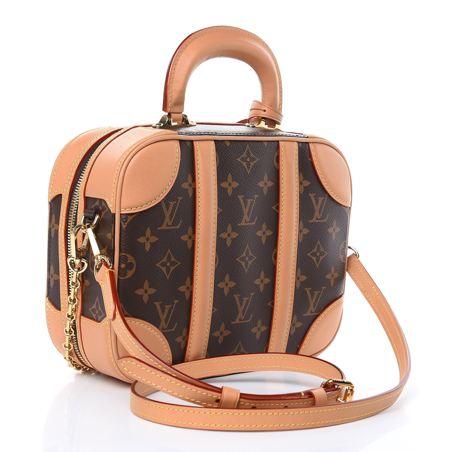 Louis Vuitton Monogram Valisette PM 3 of 10