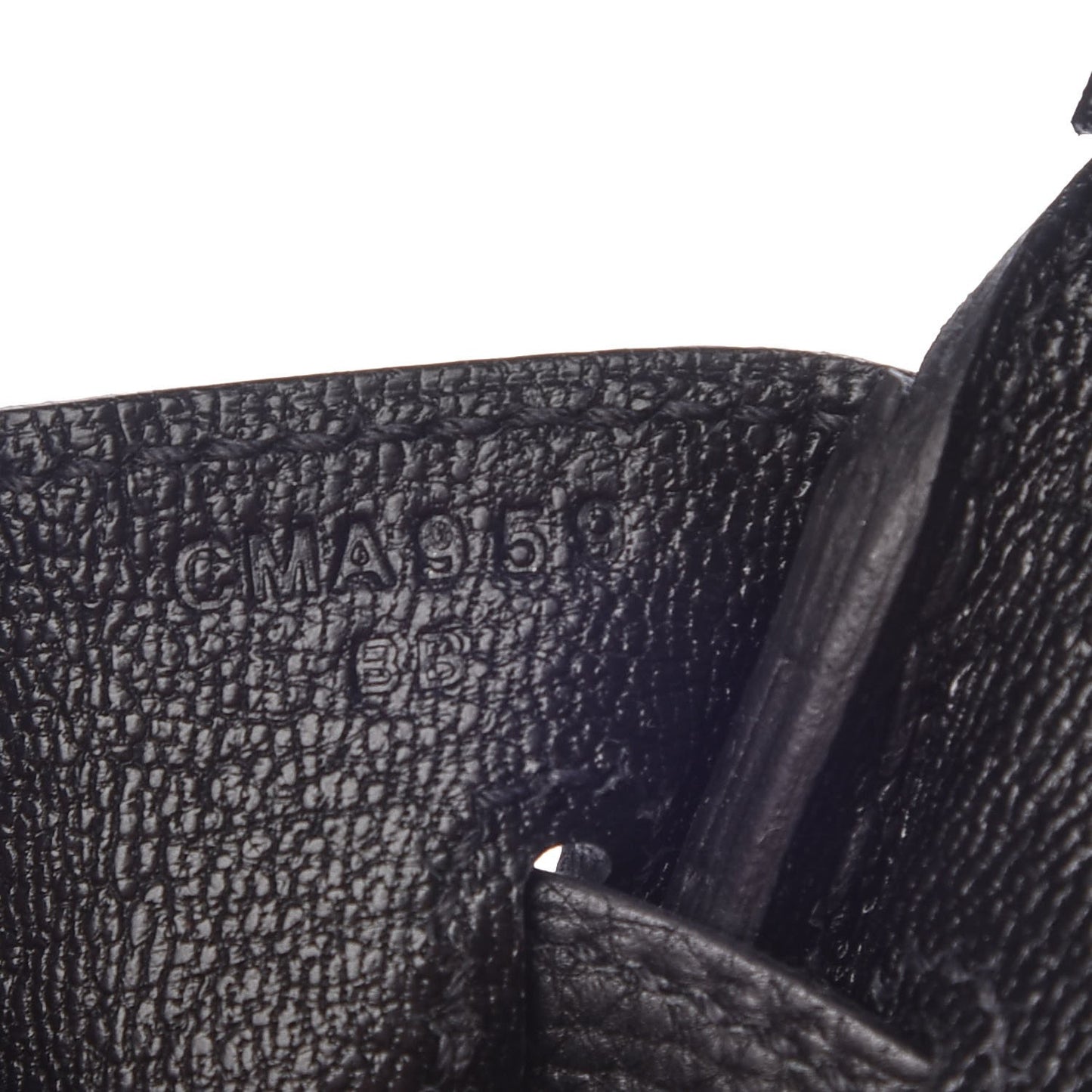 Togo Birkin 25 Black